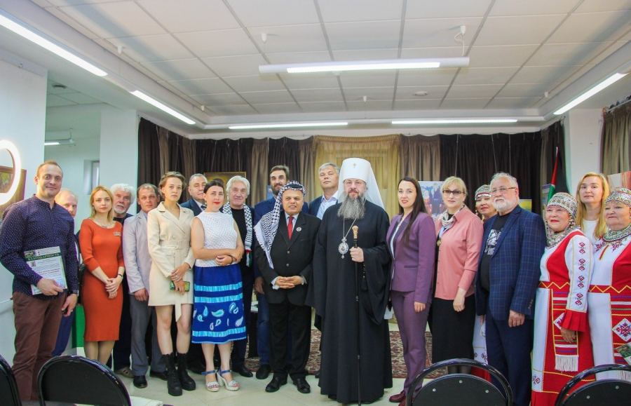 معرض القدس الدولي في عيون الفنانين الروس